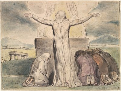Hiobs böse Träume von William Blake